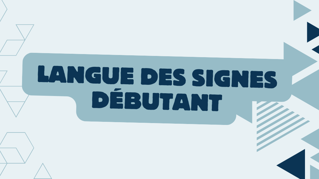 Bannière visuelle de présentation de la formation