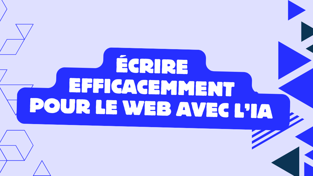 Bannière visuelle de présentation de la formation