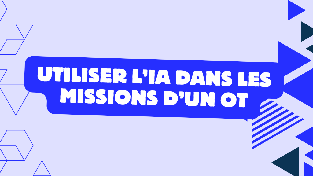 Bannière visuelle de présentation de la formation