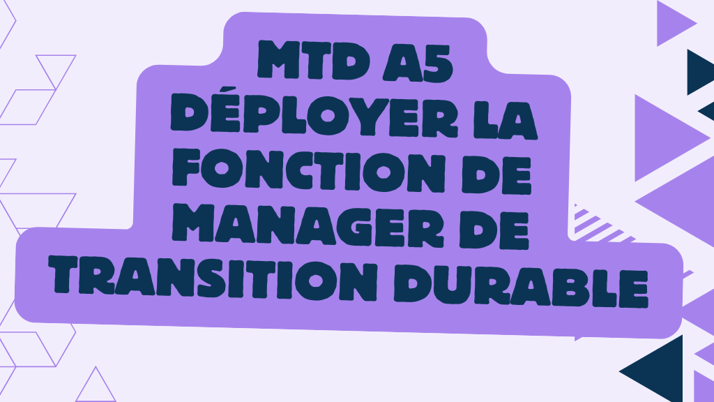 Bannière visuelle de présentation de la formation