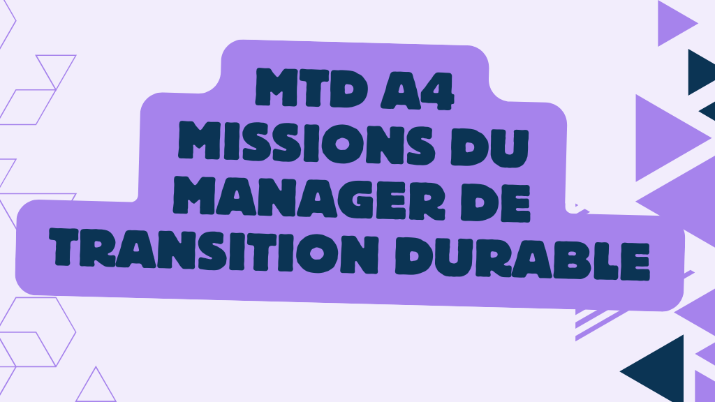 Bannière visuelle de présentation de la formation