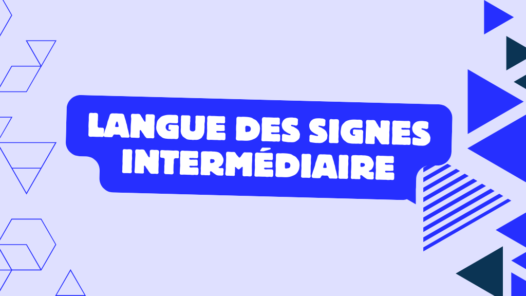 Bannière visuelle de présentation de la formation