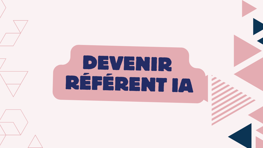 Bannière visuelle de présentation de la formation