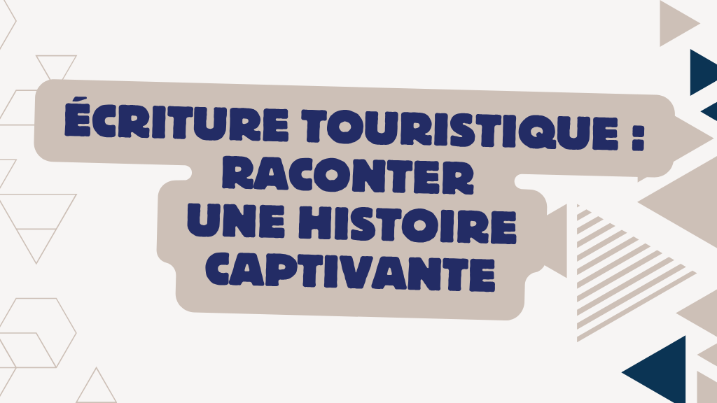 Bannière visuelle de présentation de la formation