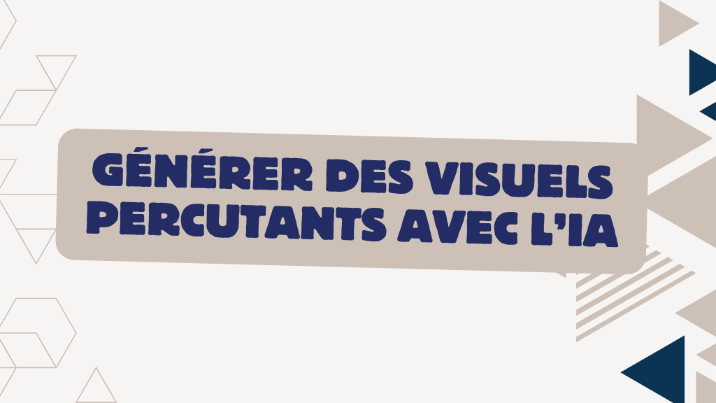 Bannière visuelle de présentation de la formation
