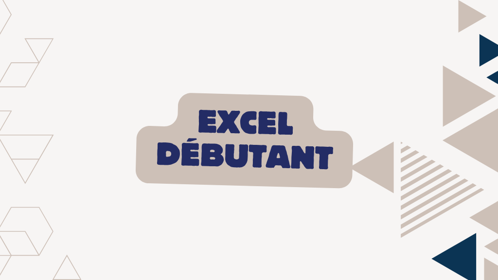 Bannière visuelle de présentation de la formation