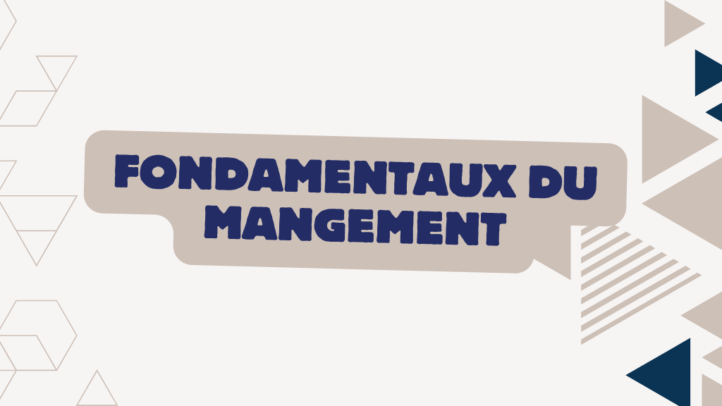 Bannière visuelle de présentation de la formation