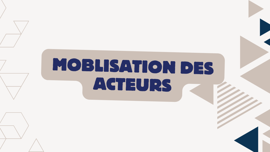 Bannière visuelle de présentation de la formation