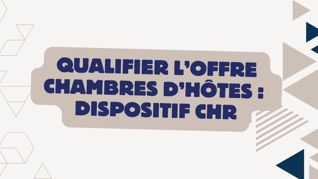 Bannière visuelle de présentation de la formation