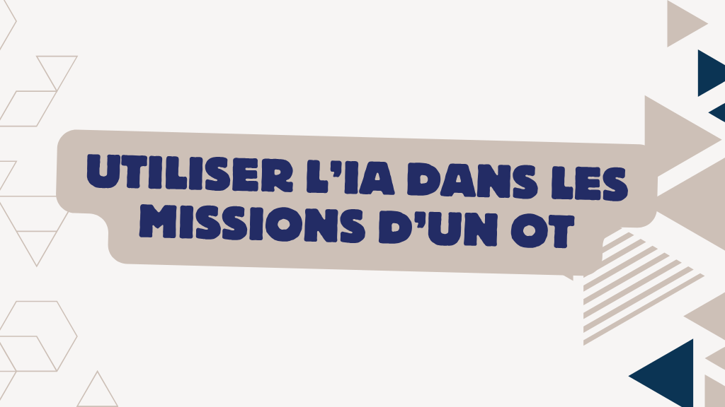 Bannière visuelle de présentation de la formation