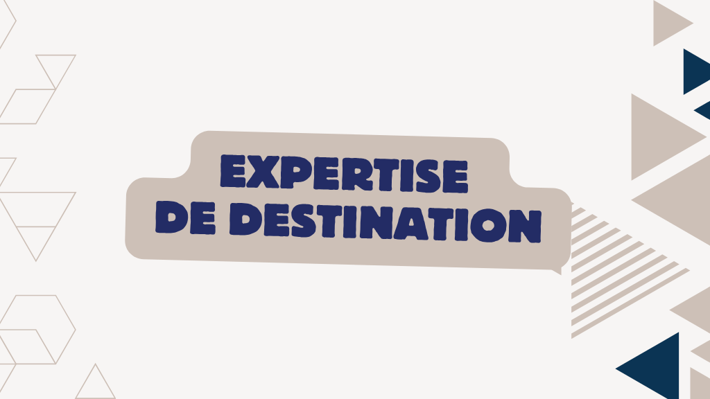 Bannière visuelle de présentation de la formation
