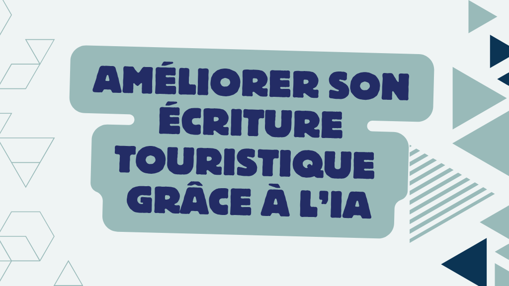 Bannière visuelle de présentation de la formation