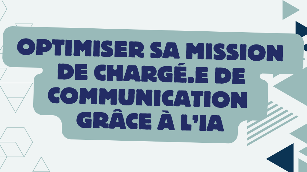 Bannière visuelle de présentation de la formation