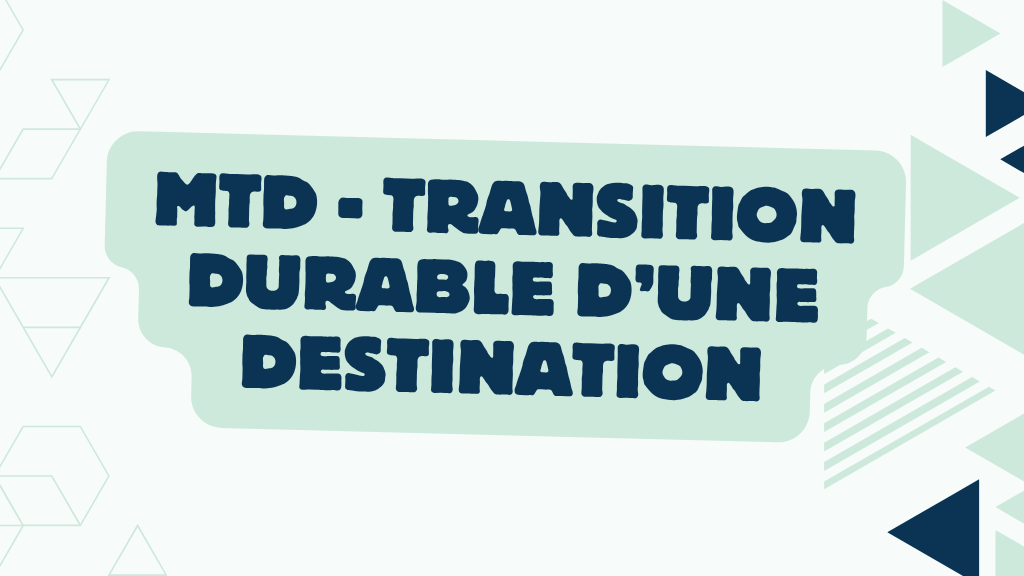 Bannière visuelle de présentation de la formation