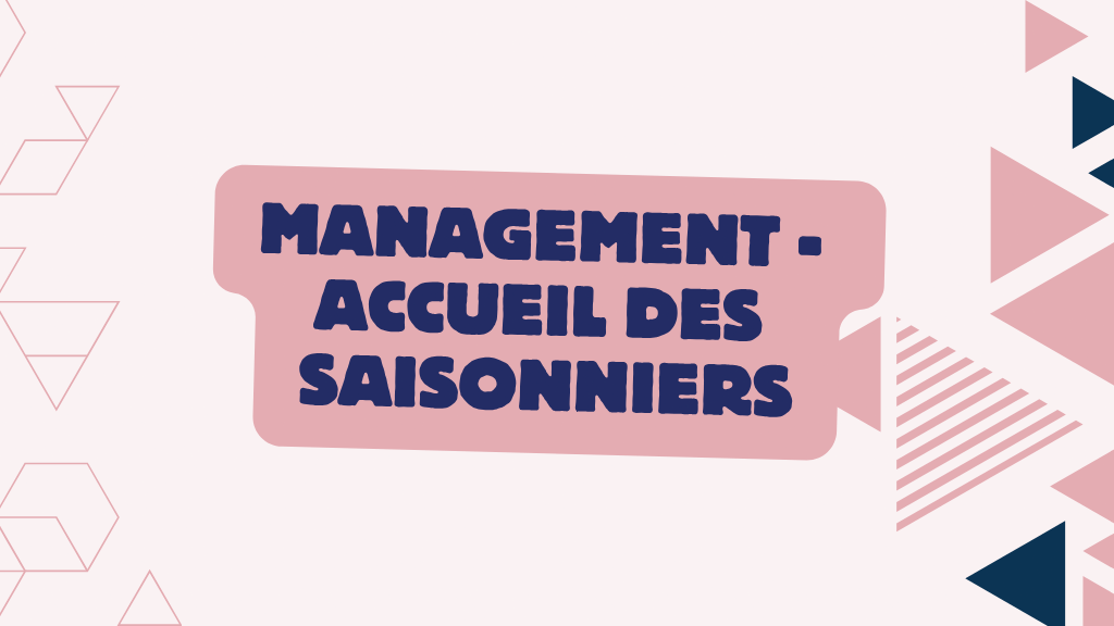 Bannière visuelle de présentation de la formation