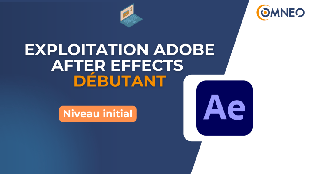 Bannière visuelle de présentation de la formation