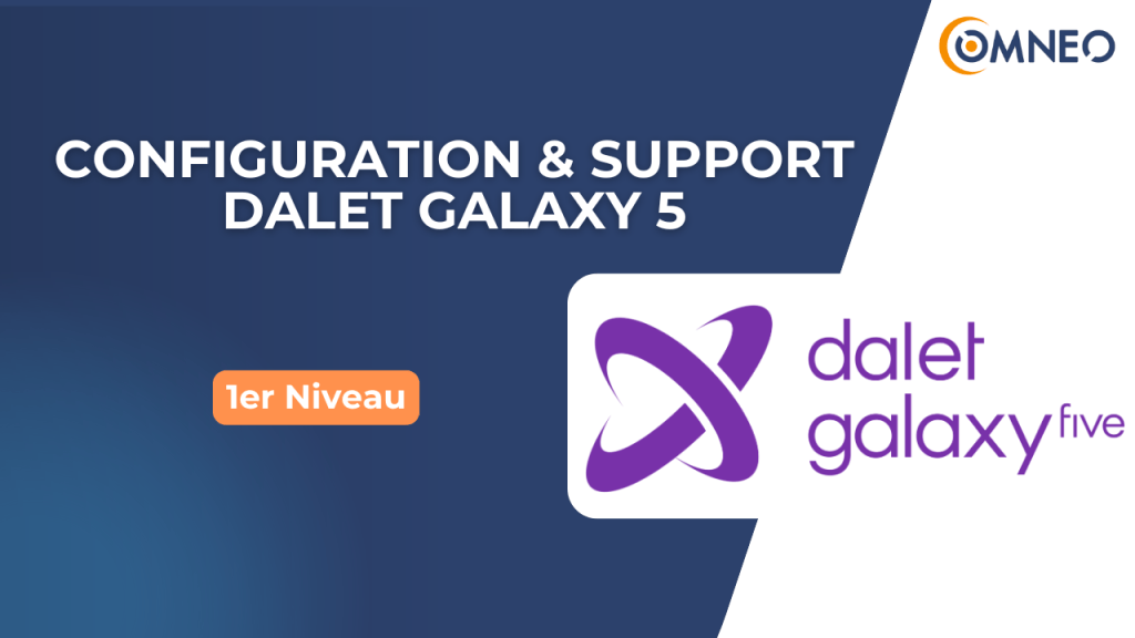 Bannière visuelle de présentation de la formation