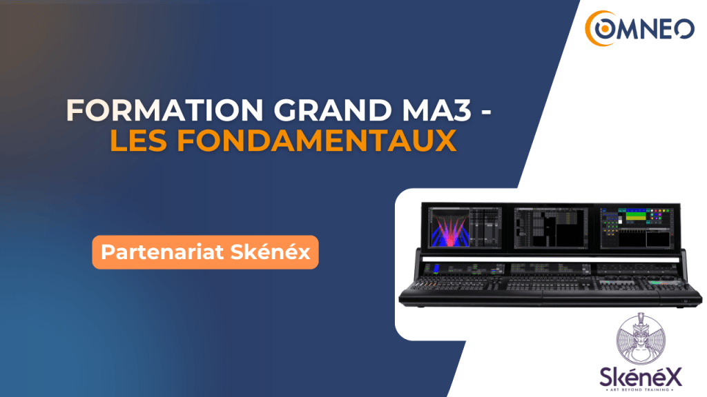 Bannière visuelle de présentation de la formation