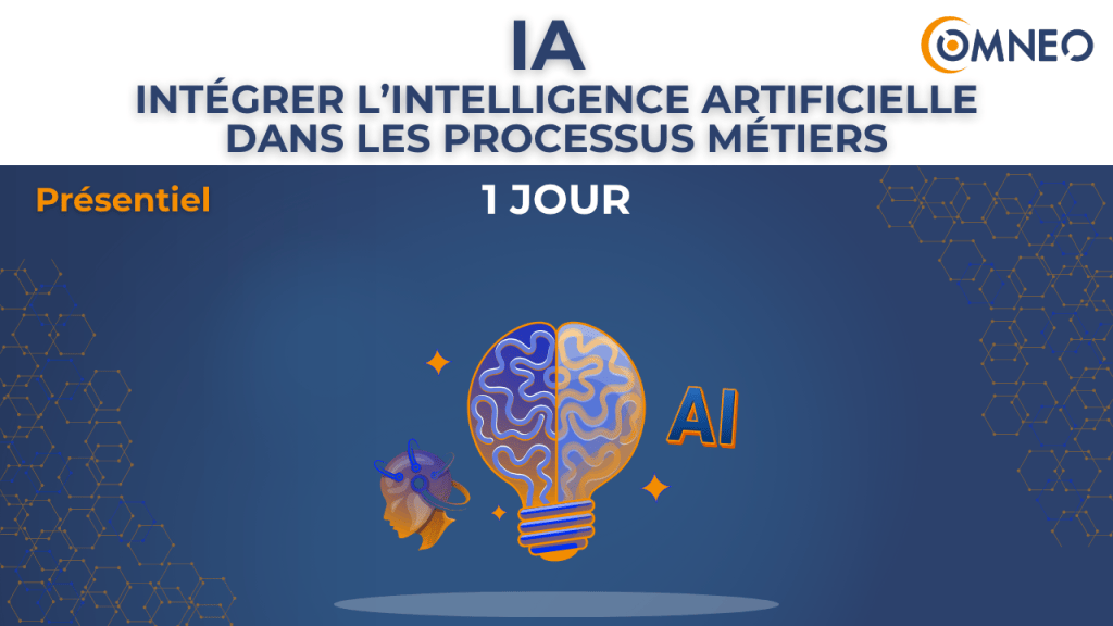 Bannière visuelle de présentation de la formation