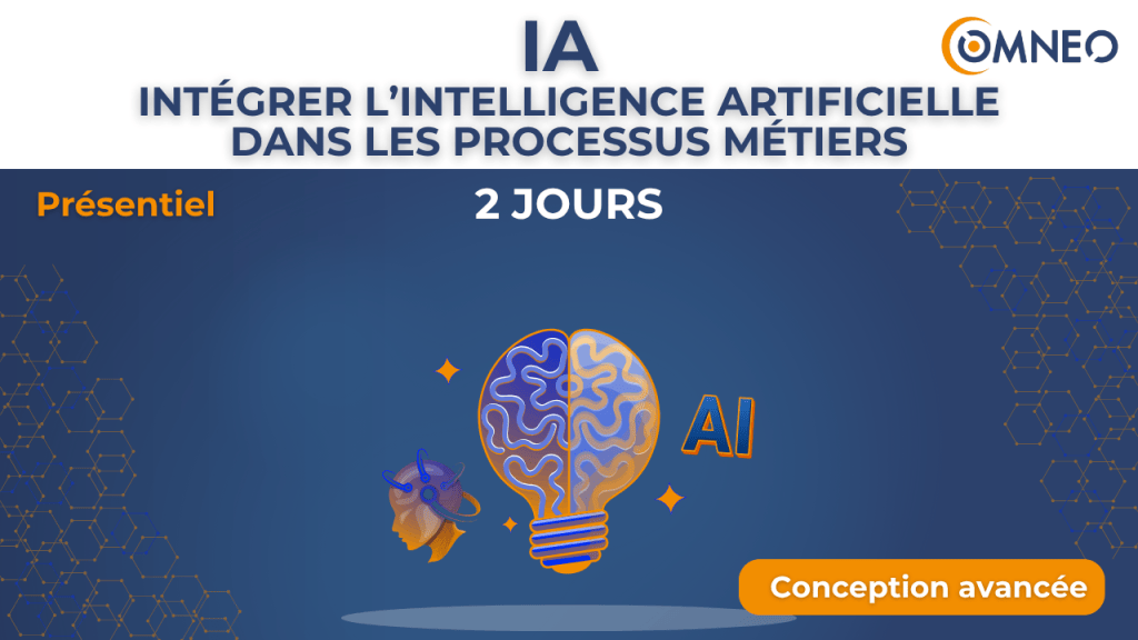 Bannière visuelle de présentation de la formation