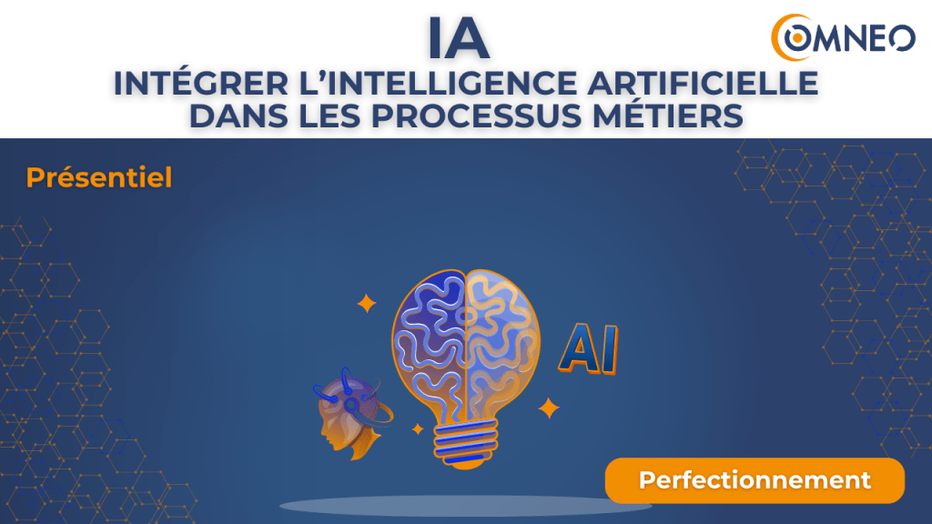 Bannière visuelle de présentation de la formation