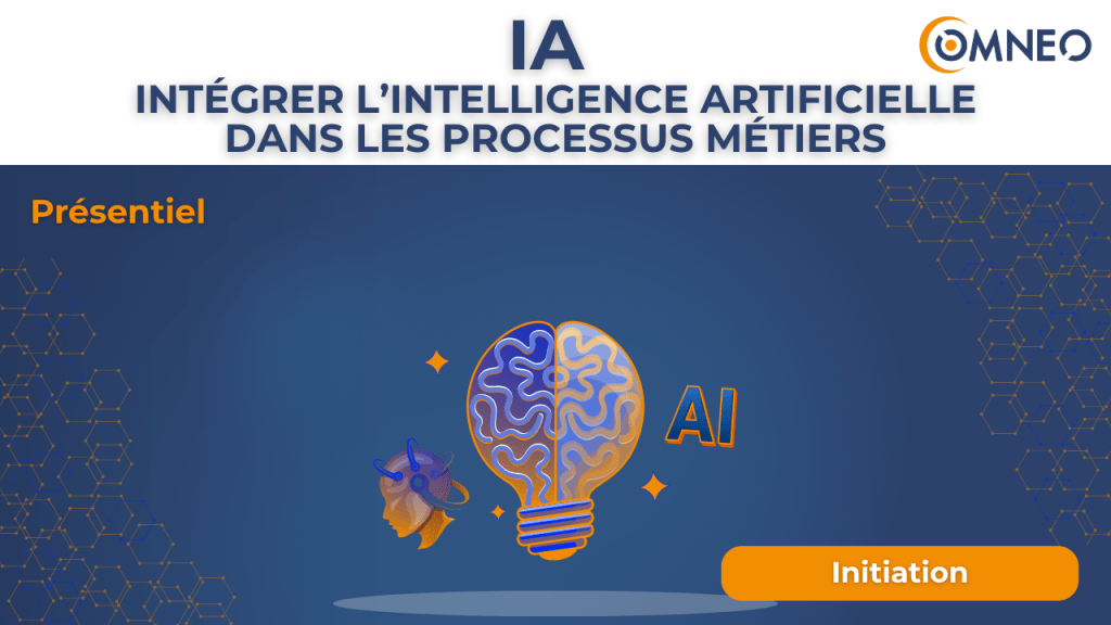 Bannière visuelle de présentation de la formation