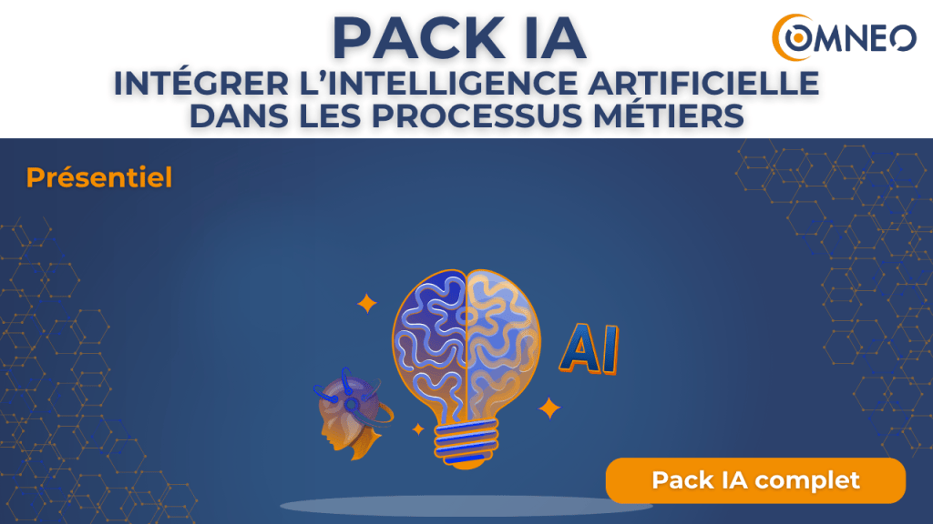 Bannière visuelle de présentation de la formation