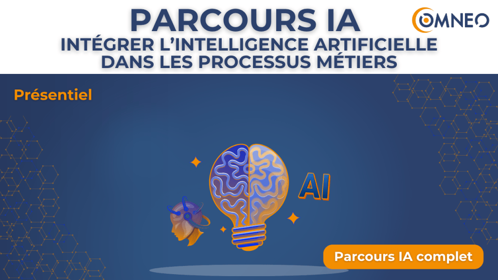 Bannière visuelle de présentation de la formation
