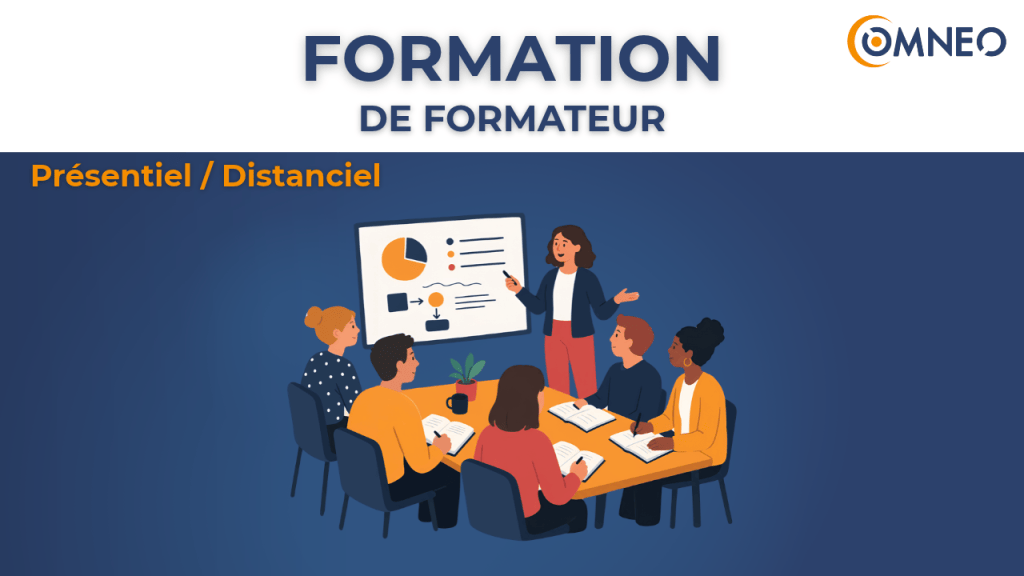 Bannière visuelle de présentation de la formation