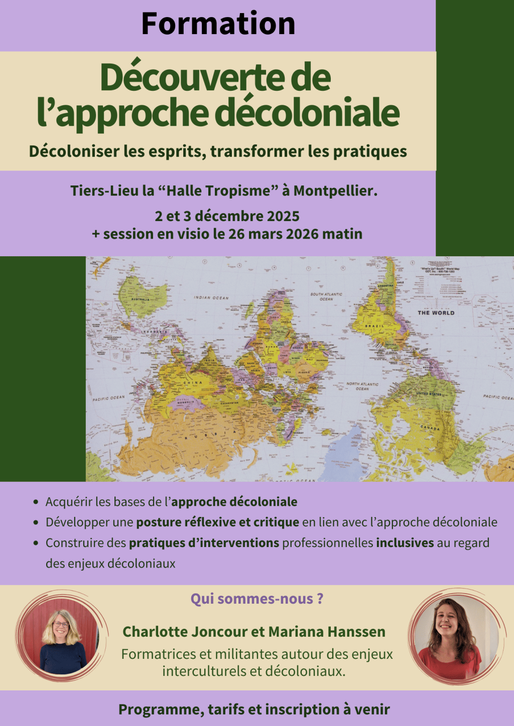 Bannière visuelle de présentation de la formation