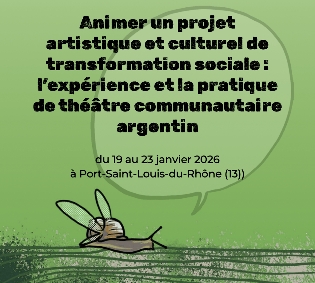 Bannière visuelle de présentation de la formation