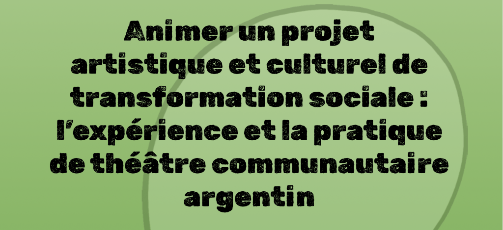 Bannière visuelle de présentation de la formation