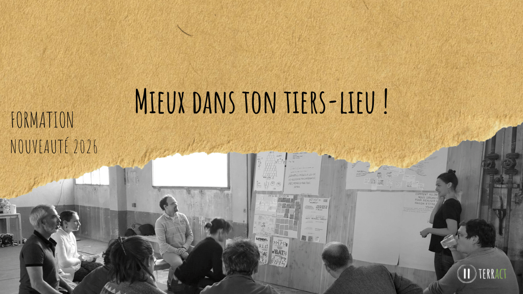 Bannière visuelle de présentation de la formation