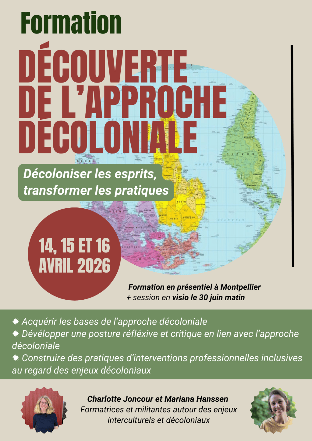 Bannière visuelle de présentation de la formation