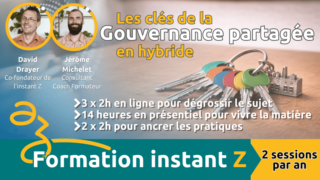 Bannière visuelle de présentation de la formation