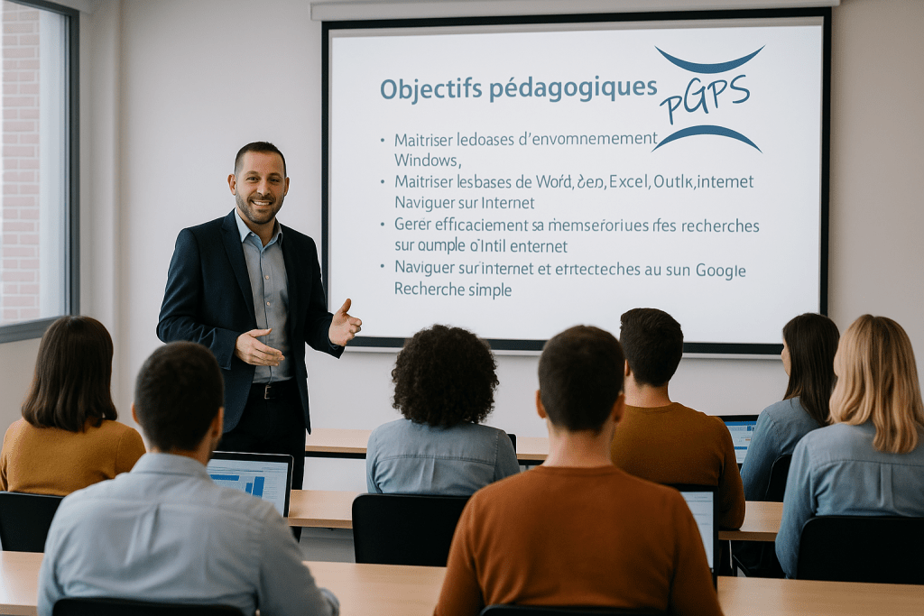 Formation - Formation Bureautique Débutant : Windows, Word, Excel ...