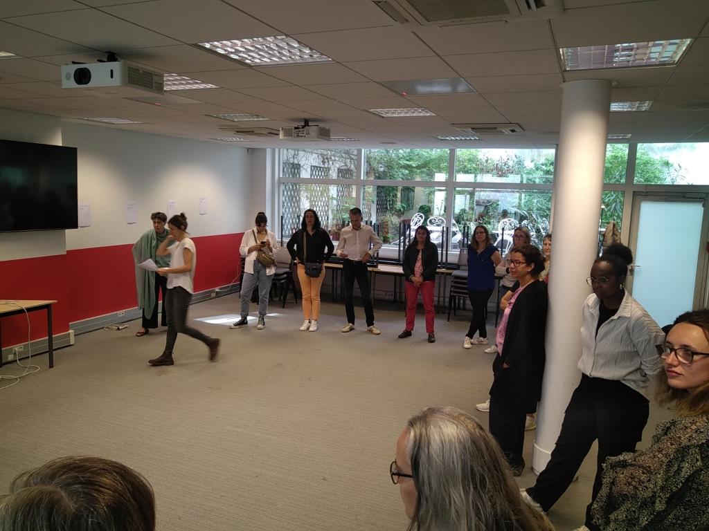 Bannière visuelle de présentation de la formation