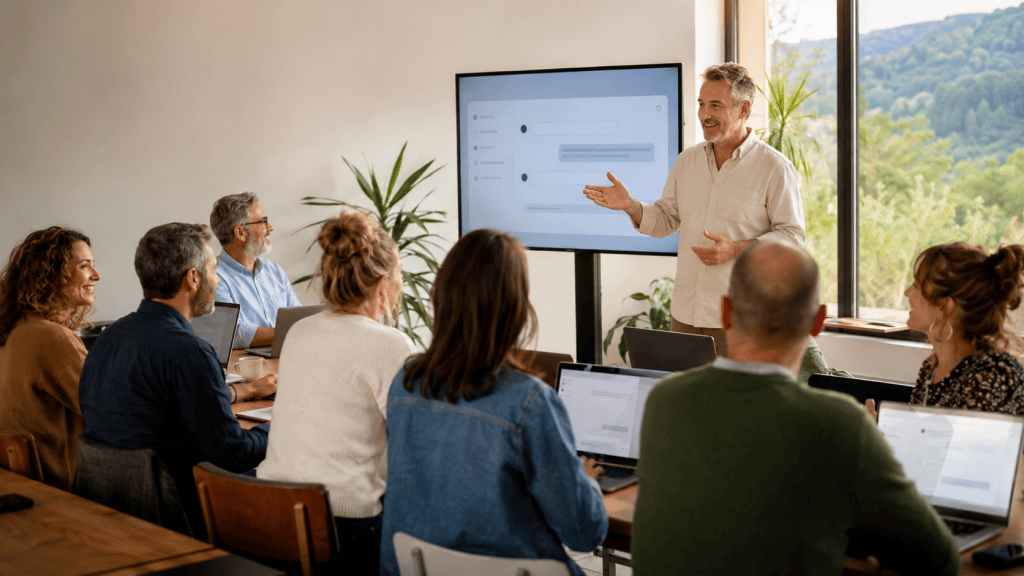 Bannière visuelle de présentation de la formation