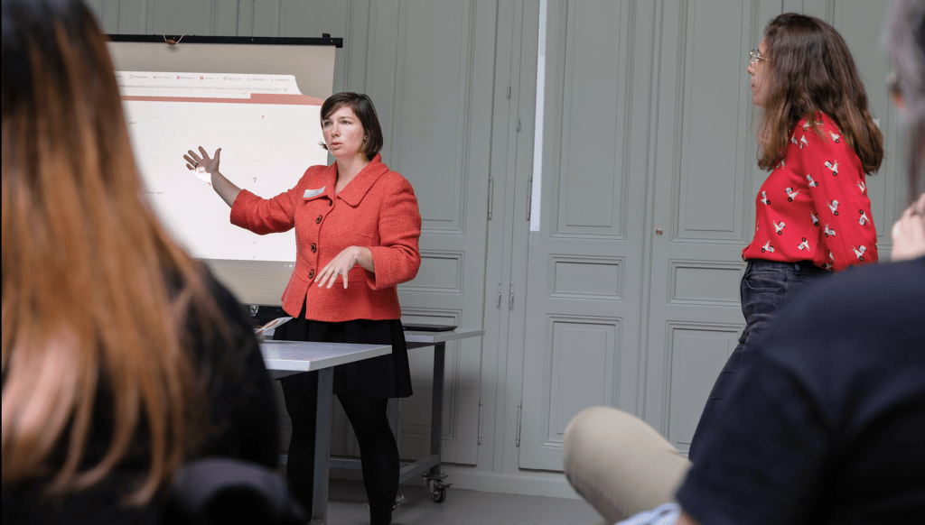 Bannière visuelle de présentation de la formation