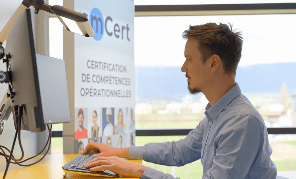 Bannière visuelle de présentation de la formation