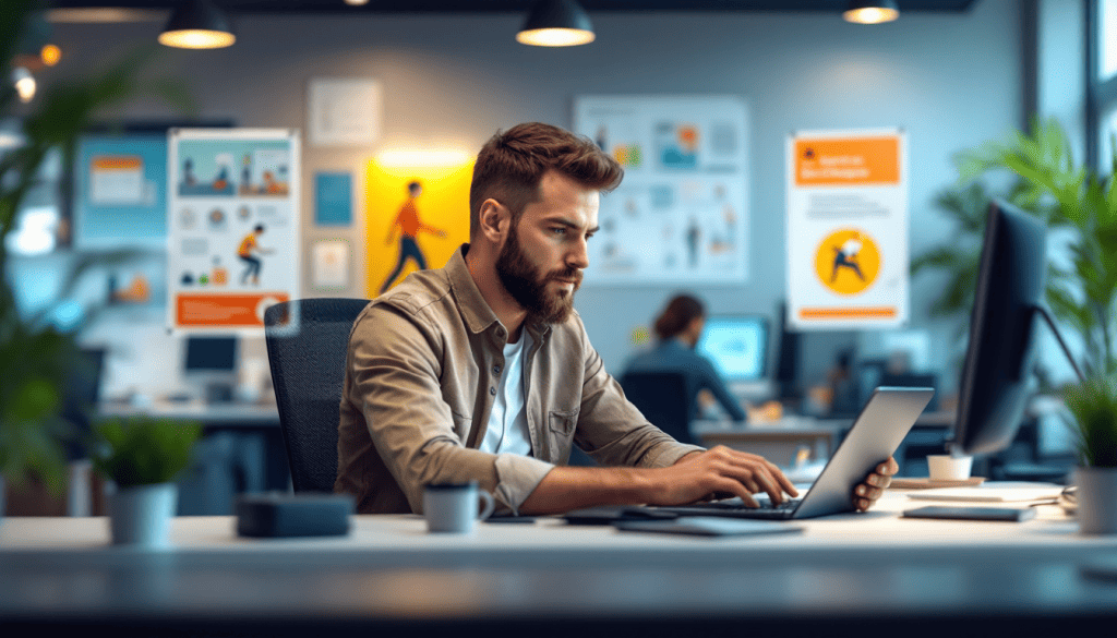 Bannière visuelle de présentation de la formation