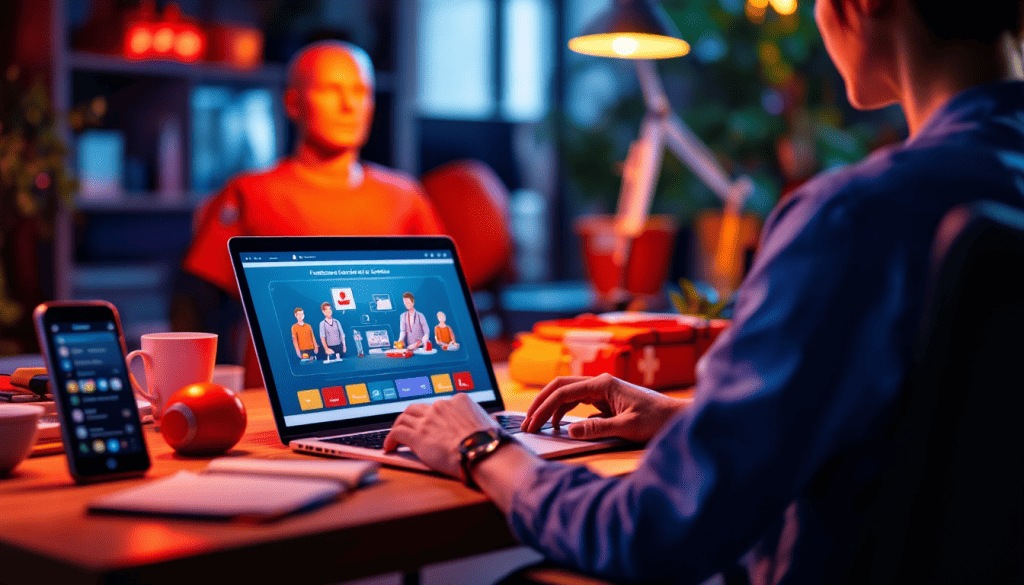 Bannière visuelle de présentation de la formation