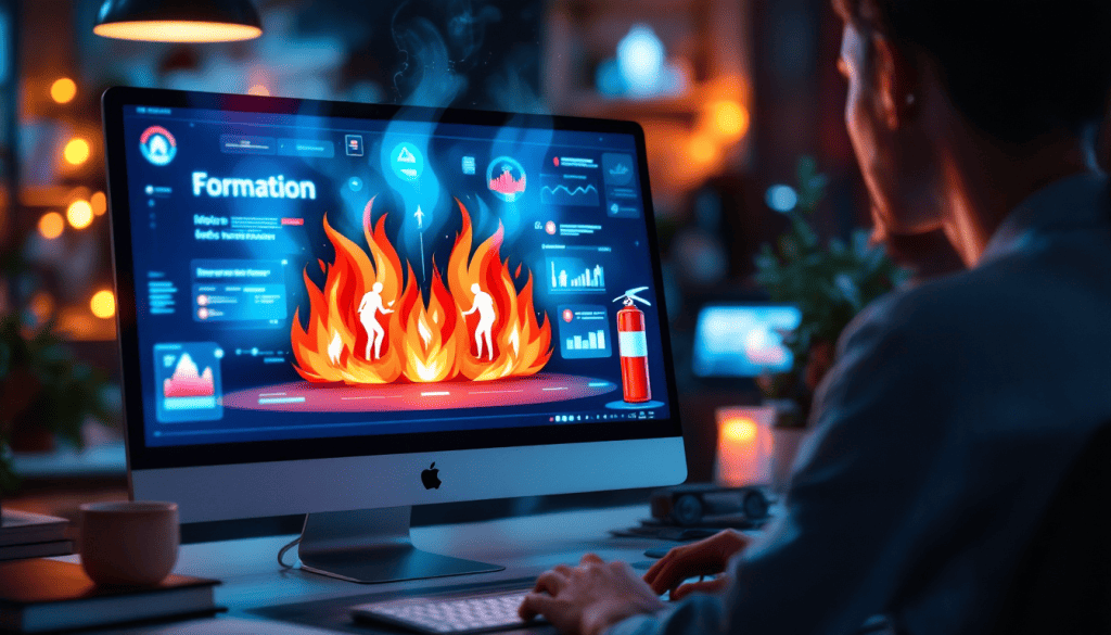 Bannière visuelle de présentation de la formation