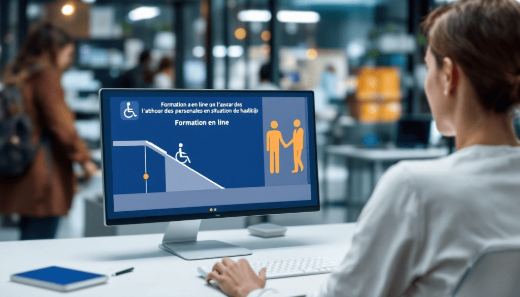 Bannière visuelle de présentation de la formation