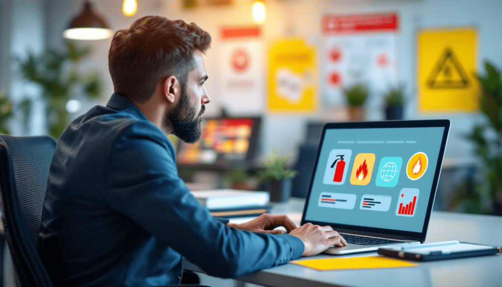 Bannière visuelle de présentation de la formation