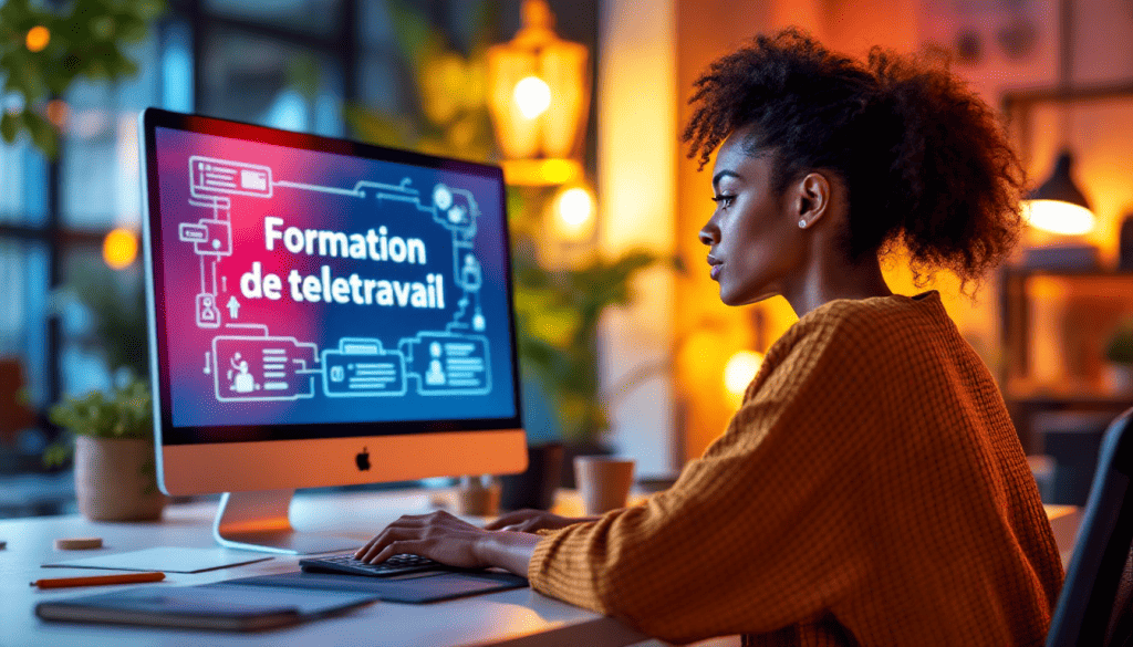Bannière visuelle de présentation de la formation