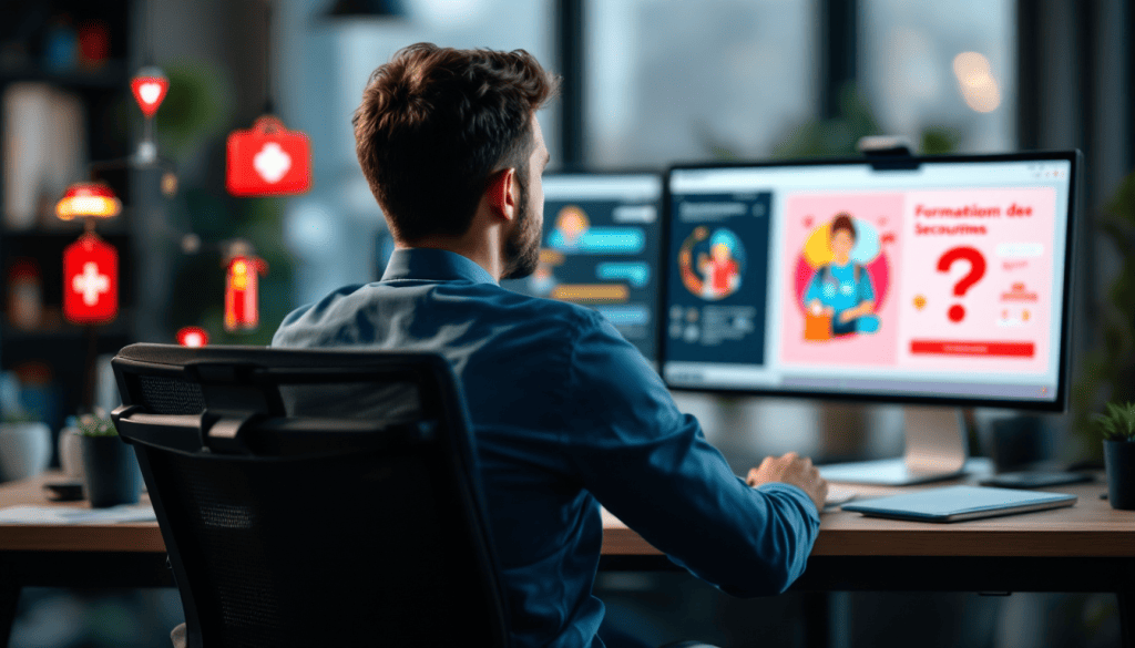 Bannière visuelle de présentation de la formation