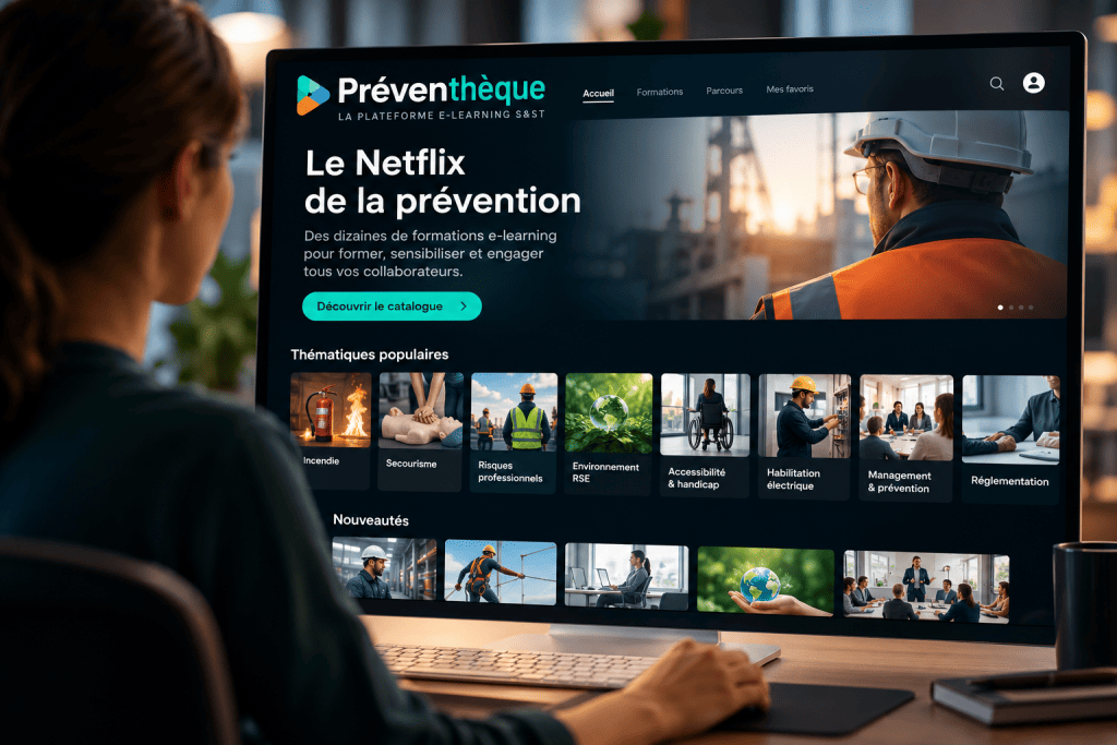 Bannière visuelle de présentation de la formation