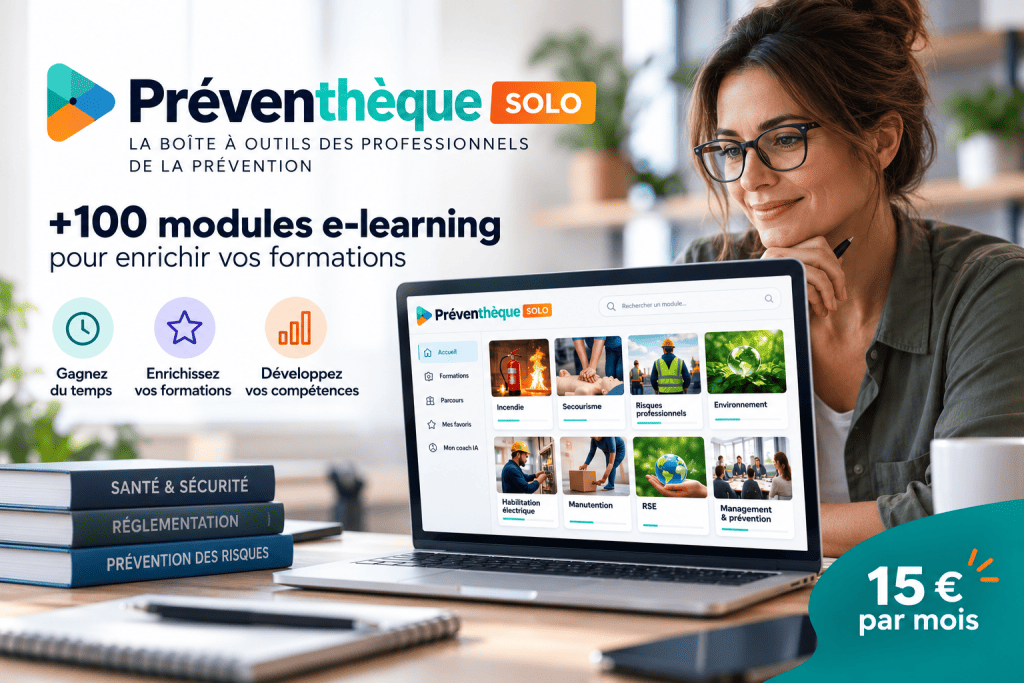 Bannière visuelle de présentation de la formation