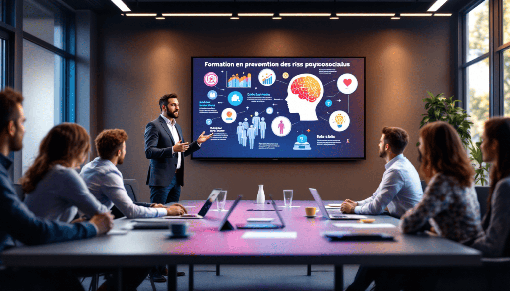 Bannière visuelle de présentation de la formation